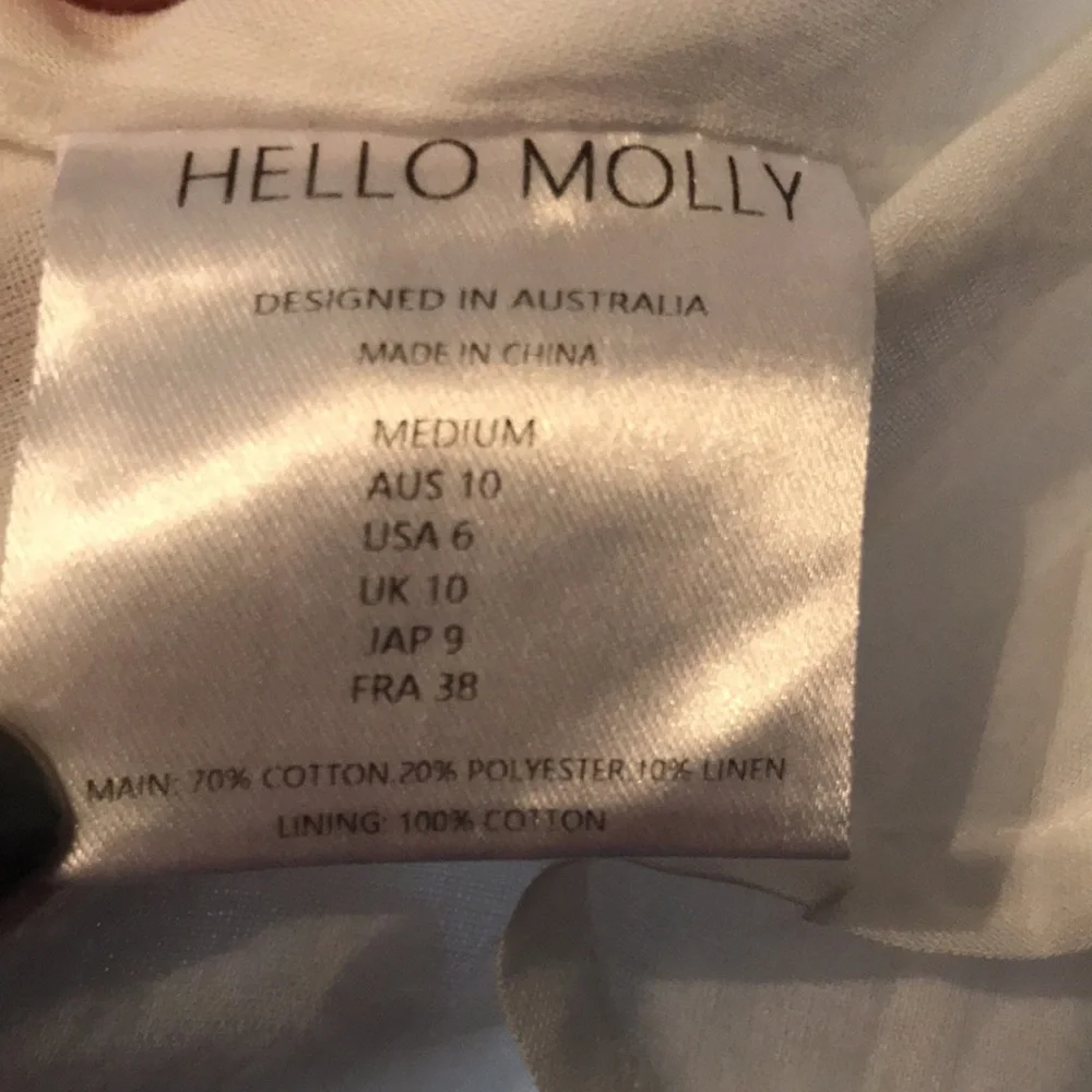 Hello Molly Ruffled Dress - Picture 7 of 8
